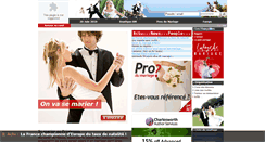 Desktop Screenshot of horizon-mariage.com